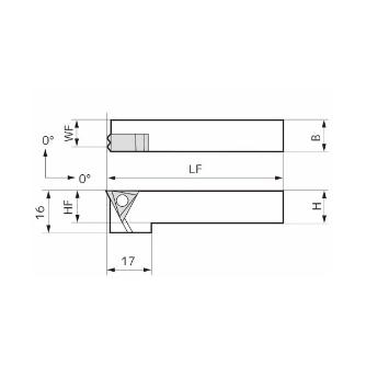 住友電気工業（株） SEC－ねじ切りバイト ホルダ THE ＳＥＣ－ねじ切りバイト　ホルダ THER1212-33