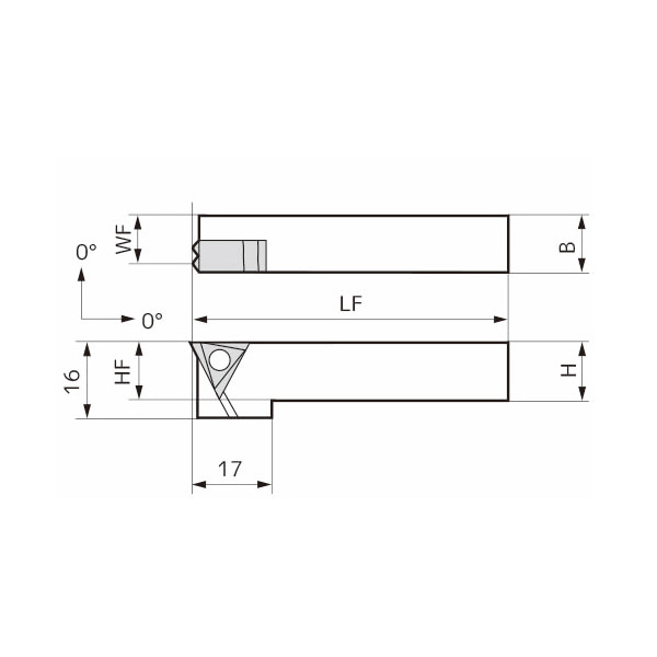 住友電気工業（株） SEC－ねじ切りバイト ホルダ THE ＳＥＣ－ねじ切りバイト　ホルダ THER1212-33