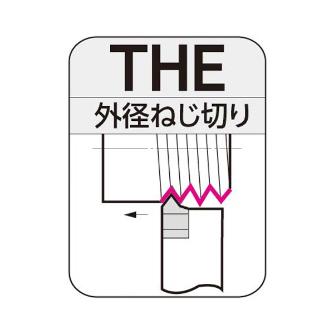 住友電気工業（株） SEC－ねじ切りバイト ホルダ THE ＳＥＣ－ねじ切りバイト　ホルダ THER1212-33