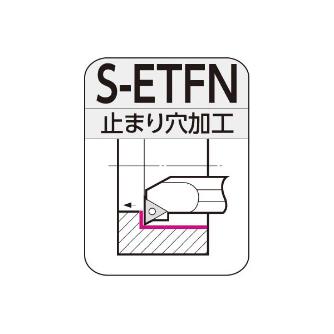 住友電気工業（株） SEC－ボーリングバイト S-ETFN ＳＥＣ－ボーリングバイト S40T-ETFNR2204-54