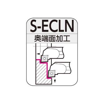 住友電気工業（株） SEC－ボーリングバイト S-ECLN ＳＥＣ－ボーリングバイト S25R-ECLNR1204-34