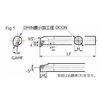住友電気工業（株） SEC－ボーリングバイト S-EDUN ＳＥＣ－ボーリングバイト S32S-EDUNR1504-44