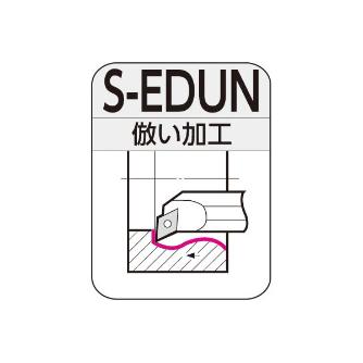 住友電気工業（株） SEC－ボーリングバイト S-EDUN ＳＥＣ－ボーリングバイト S32S-EDUNR1504-44
