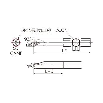 住友電気工業（株） SEC－ボーリングバイト S-STUB ＳＥＣ－ボーリングバイト S08H-STUBL0601-08