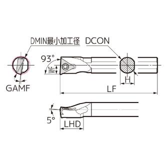 住友電気工業（株） SEC－ボーリングバイト S-STUP ＳＥＣ－ボーリングバイト S25T-STUPR1604-28