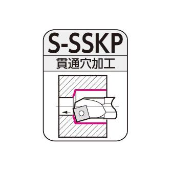 住友電気工業（株） SEC－ボーリングバイト S-SSKP ＳＥＣ－ボーリングバイト S16R-SSKPL0903-20