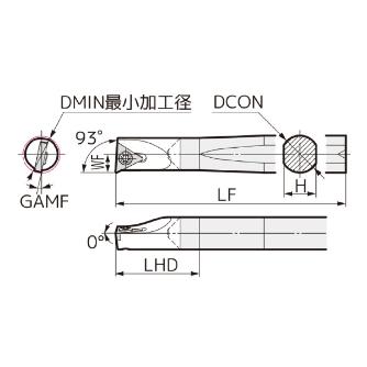 住友電気工業（株） SEC－ボーリングバイト C-STUB ＳＥＣ－ボーリングバイト C08M-STUBL0601-08