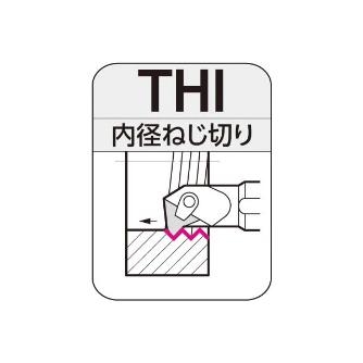 住友電気工業（株） SEC－ねじ切りバイト ホルダ THI ＳＥＣ－ねじ切りバイト　ホルダ THIR-320