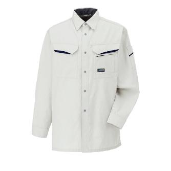 日新被服（株） 長袖シャツ 6104-40 長袖シャツ 6104-40-BIG ｼﾙﾊﾞｰ