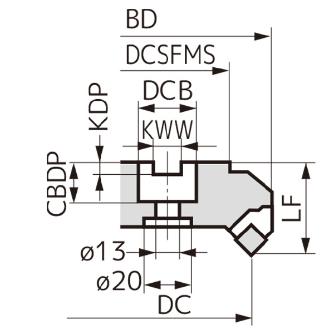住友電気工業（株） SEC－エースミル カッタ FPG ＳＥＣ－エースミル　カッタ FPG4080R