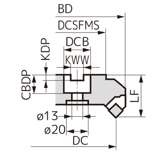 住友電気工業（株） SEC－エースミル カッタ FPG ＳＥＣ－エースミル　カッタ FPG4080R