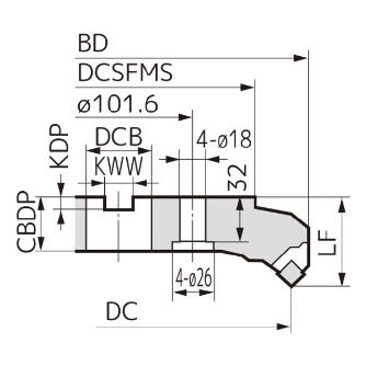 住友電気工業（株） SEC－エースミル カッタ FPG ＳＥＣ－エースミル　カッタ FPG4250R