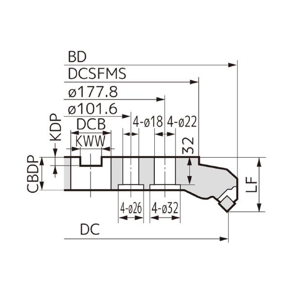 住友電気工業（株） SEC－エースミル カッタ FPG ＳＥＣ－エースミル　カッタ FPG4315R