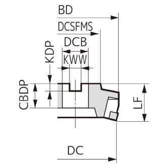 住友電気工業（株） SEC－エースミル カッタ DPG ＳＥＣ－エースミル　カッタ DPG4100R