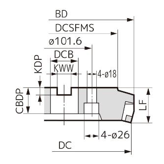住友電気工業（株） SEC－エースミル カッタ DPG ＳＥＣ－エースミル　カッタ DPG4200R