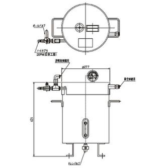 カネテック（株） 真空源装置 VPU 真空源装置 VPU-E10-AV