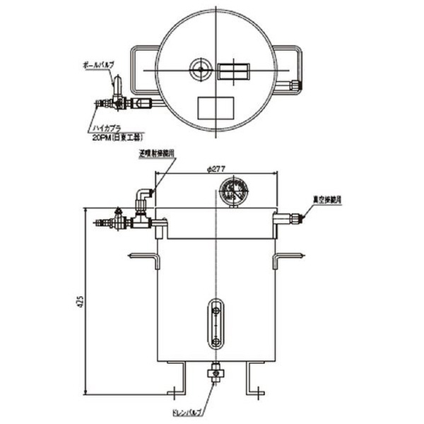 カネテック（株） 真空源装置 VPU 真空源装置 VPU-E10-AV