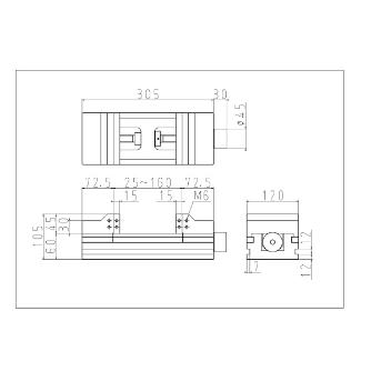 日本オートマチックマシン（株） 両締めバイス MF 両締めバイス MF160W