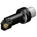 サンドビック（株） TーMaxP カッティングヘッド 【F】 C5-PCLN Ｔ－ＭａｘＰ　カッティングヘッド　【Ｆ】 C5-PCLNR-22110-12HP