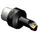 サンドビック（株） TーMaxP カッティングヘッド 【F】 C5-PCLN Ｔ－ＭａｘＰ　カッティングヘッド　【Ｆ】 C5-PCLNL-13080-09M1