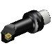 サンドビック（株） TーMaxP カッティングヘッド 【F】 C5-PCLN Ｔ－ＭａｘＰ　カッティングヘッド　【Ｆ】 C5-PCLNR-22110-12M1