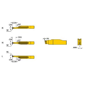 サンドビック（株） コロカット1ー2 チップ CBN 【E】 N123 コロカット１－２　チップ　ＣＢＮ　【Ｅ】 N123H1-0200-RE 7015