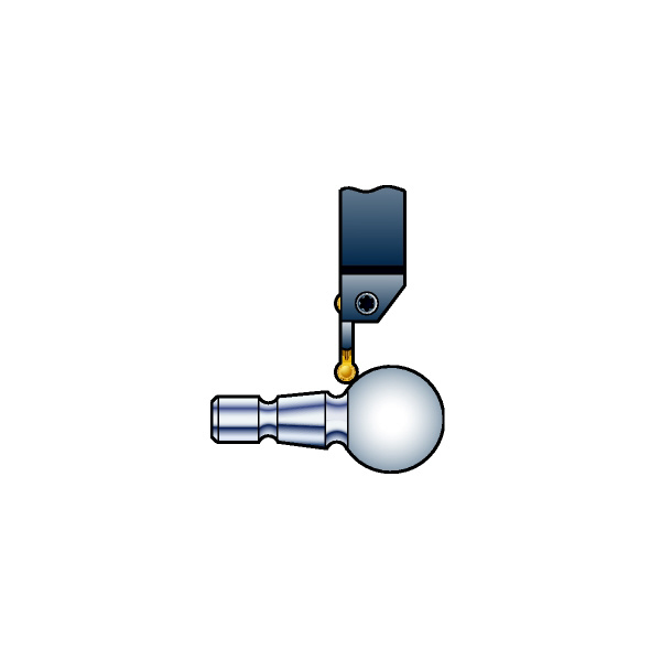 サンドビック（株） コロカット1ー2 チップ 【C】 L123 コロカット１－２　チップ　【Ｃ】 L123H1-0200-RO 1105