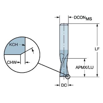 サンドビック（株） コロミルプルーラ1 1P230 コロミルプルーラ１　【Ｅ】 1P230-1000-XA 1630