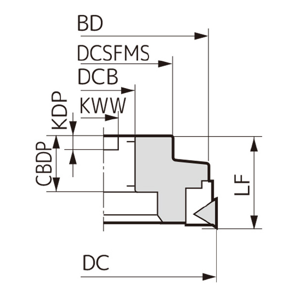住友電気工業（株） SEC－エースミル カッタ CHG ＳＥＣ－エースミル　カッタ CHG4100R