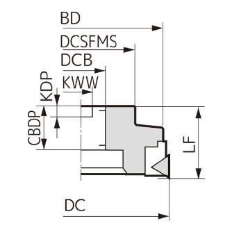 住友電気工業（株） SEC－エースミル カッタ CHG ＳＥＣ－エースミル　カッタ CHG4125R