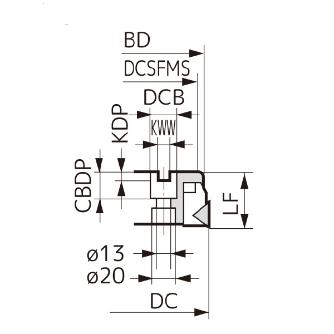 住友電気工業（株） SEC－エースミル カッタ CPG ＳＥＣ－エースミル　カッタ CPG4080R