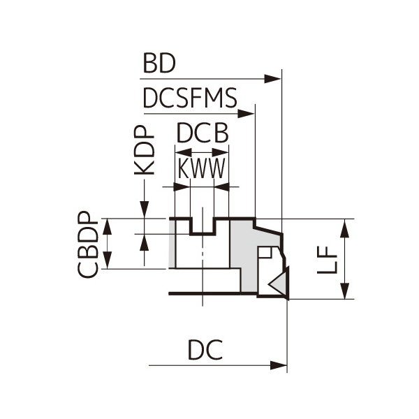 住友電気工業（株） SEC－エースミル カッタ CPG ＳＥＣ－エースミル　カッタ CPG4100R