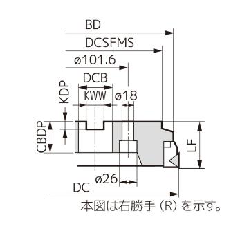 住友電気工業（株） SEC－エースミル カッタ CPG ＳＥＣ－エースミル　カッタ CPG4125R