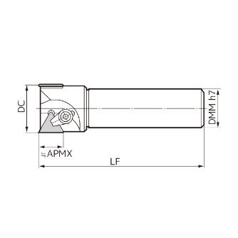 住友電気工業（株） SEC－ライトミル エンドミル FMS ＳＥＣ－ライトミル　エンドミル FMS335