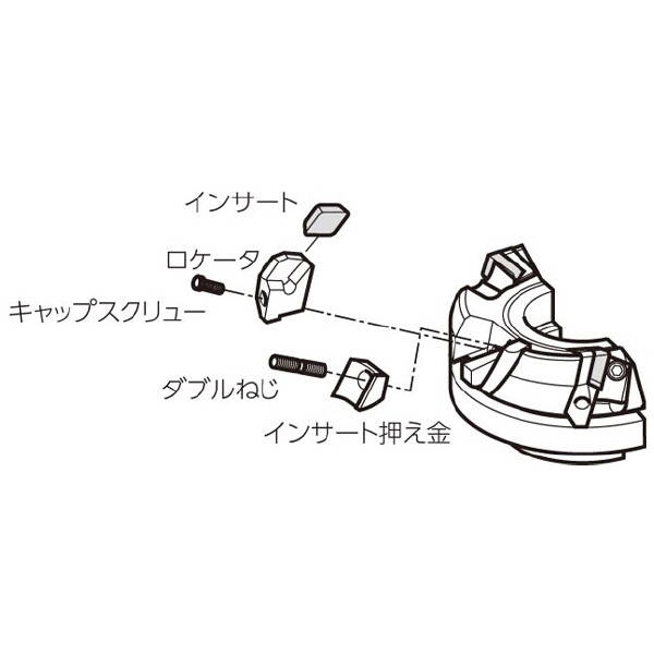 住友電気工業（株） SEC－エースミル カッタ APG ＳＥＣ－エースミル　カッタ APG4100R