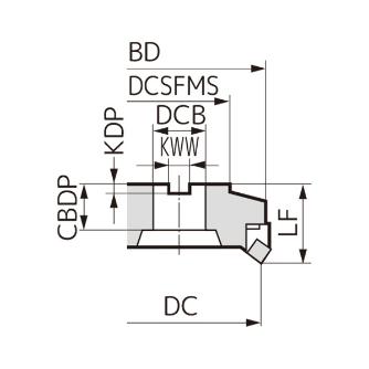 住友電気工業（株） SEC－エースミル カッタ APG ＳＥＣ－エースミル　カッタ APG4160R