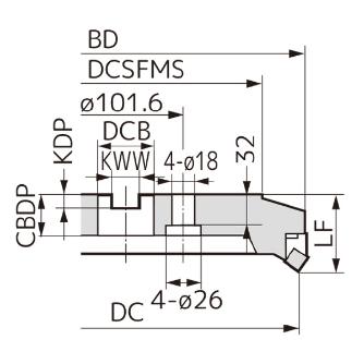 住友電気工業（株） SEC－エースミル カッタ APG ＳＥＣ－エースミル　カッタ APG4315R