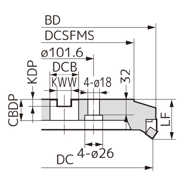 住友電気工業（株） SEC－エースミル カッタ APG ＳＥＣ－エースミル　カッタ APG4315R