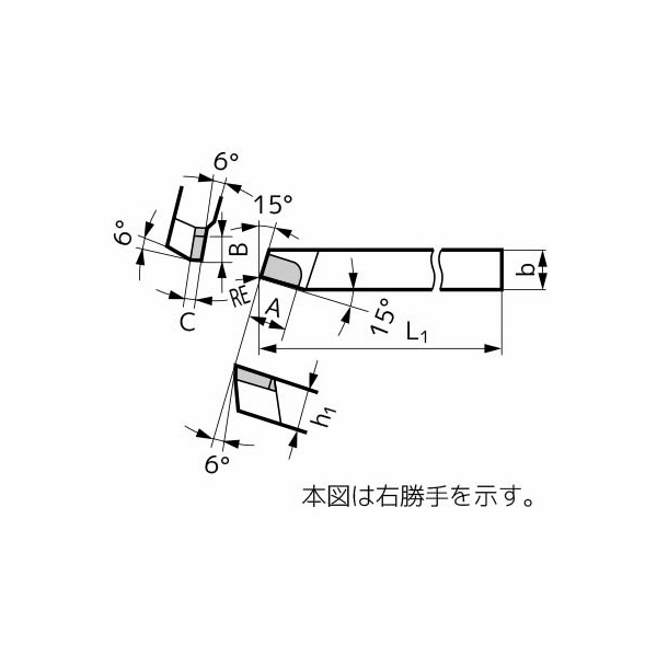 住友電気工業（株） JIS型超硬バイト 32 ＪＩＳ型超硬バイト 32-4 ST20E