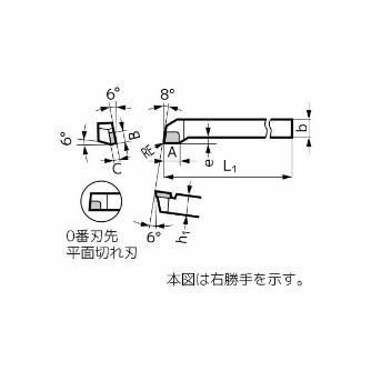 住友電気工業（株） JIS型超硬バイト 33 ＪＩＳ型超硬バイト 33-2 A40
