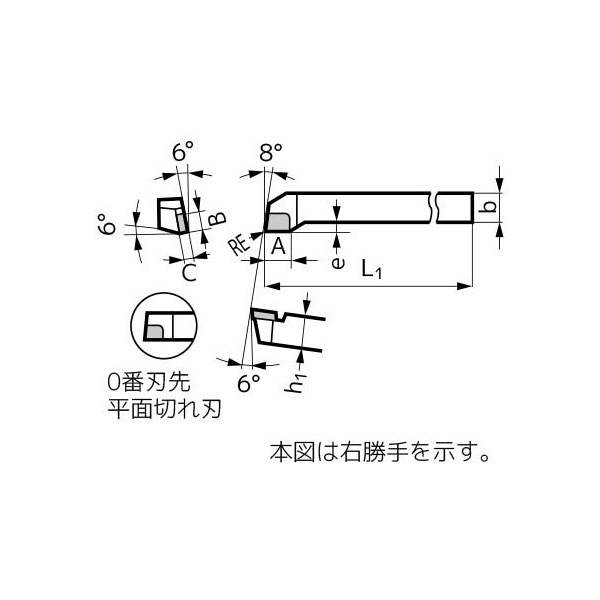 住友電気工業（株） JIS型超硬バイト 34 ＪＩＳ型超硬バイト 34-2 A40