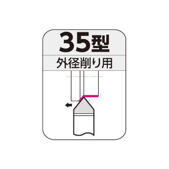 住友電気工業（株） JIS型超硬バイト 35 ＪＩＳ型超硬バイト 35-1 ST10P