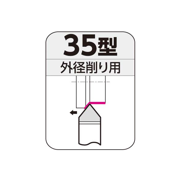 住友電気工業（株） JIS型超硬バイト 35 ＪＩＳ型超硬バイト 35-1 ST10P