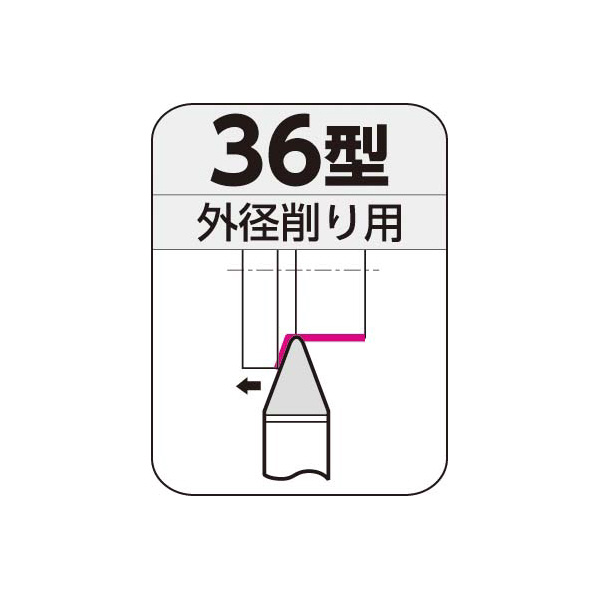 住友電気工業（株） JIS型超硬バイト 36 ＪＩＳ型超硬バイト 36-3 G2