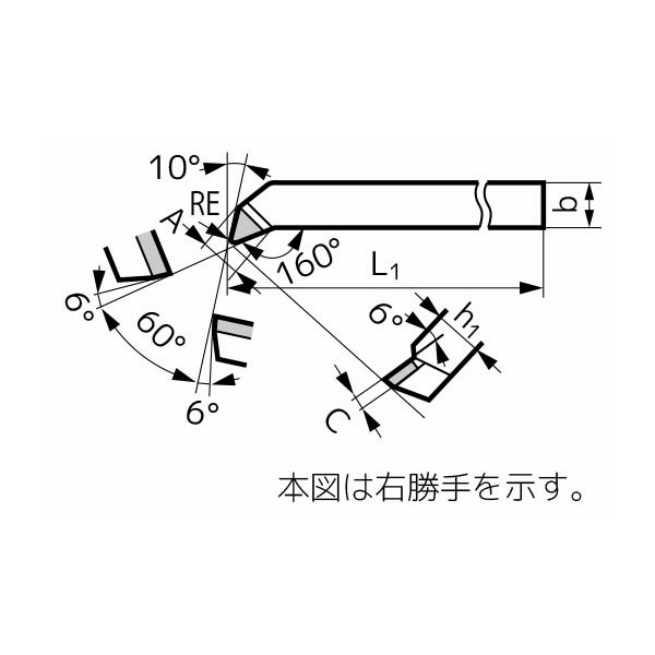 住友電気工業（株） JIS型超硬バイト 37 ＪＩＳ型超硬バイト 37-3 G10E