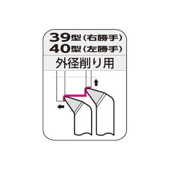 住友電気工業（株） JIS型超硬バイト 39 ＪＩＳ型超硬バイト 39-1 ST20E