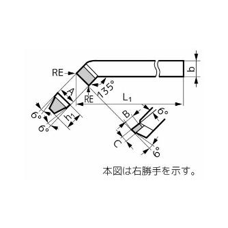 住友電気工業（株） JIS型超硬バイト 41 ＪＩＳ型超硬バイト 41-1 ST10P
