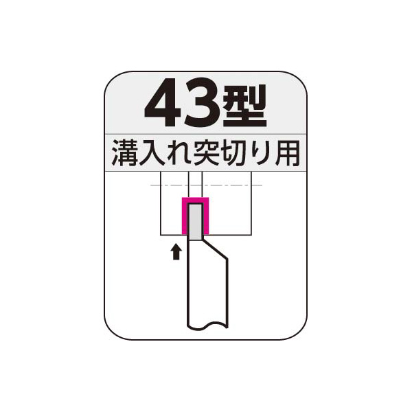 住友電気工業（株） JIS型超硬バイト 43 ＪＩＳ型超硬バイト 43-4 A40