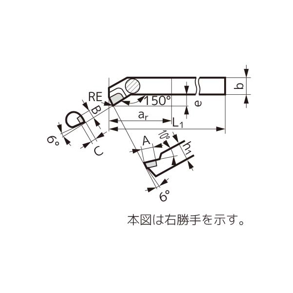 住友電気工業（株） JIS型超硬バイト 45 ＪＩＳ型超硬バイト 45-3 ST20E