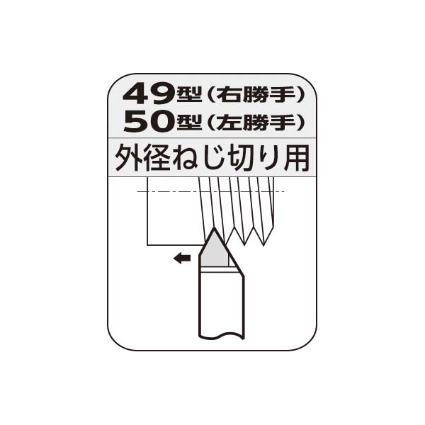住友電気工業（株） JIS型超硬バイト 49 ＪＩＳ型超硬バイト 49-3 ST20E